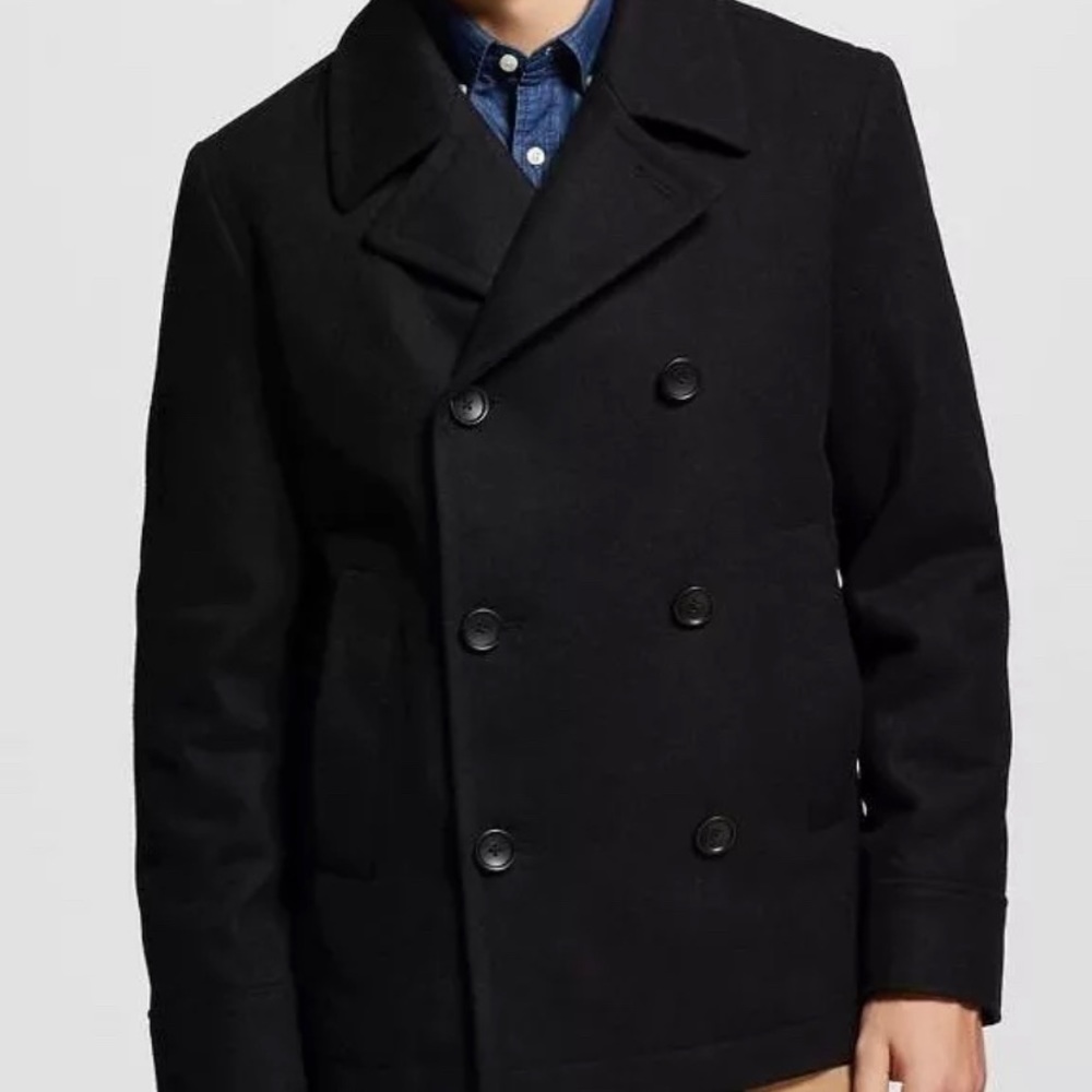 Double Breasted Merona Pea Coat